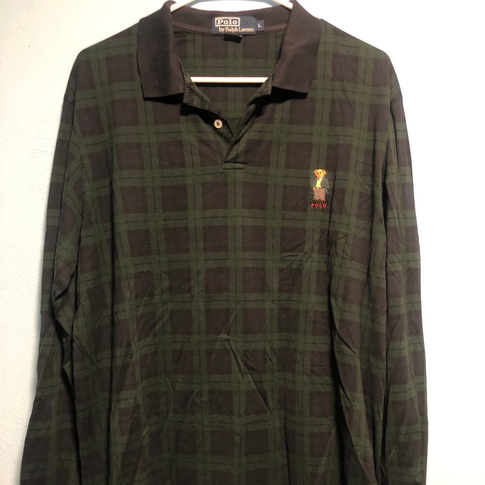 Vintage Polo Bear Polo Shirt